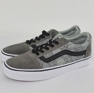 Vans Womens Ward Snake Gargoyle Casual Low Tops
